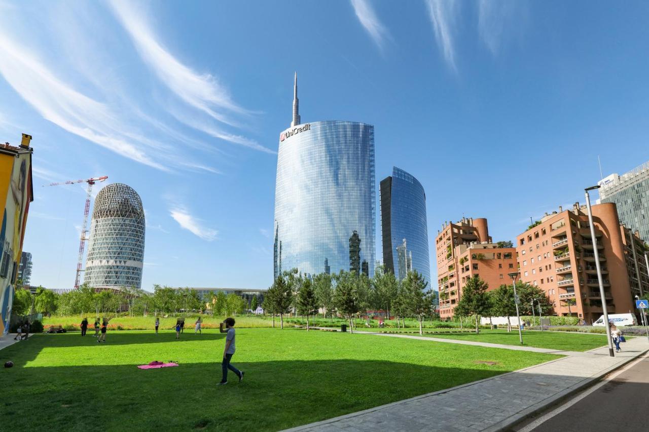 Primopiano - De Castillia 20 Milán Exteriér fotografie