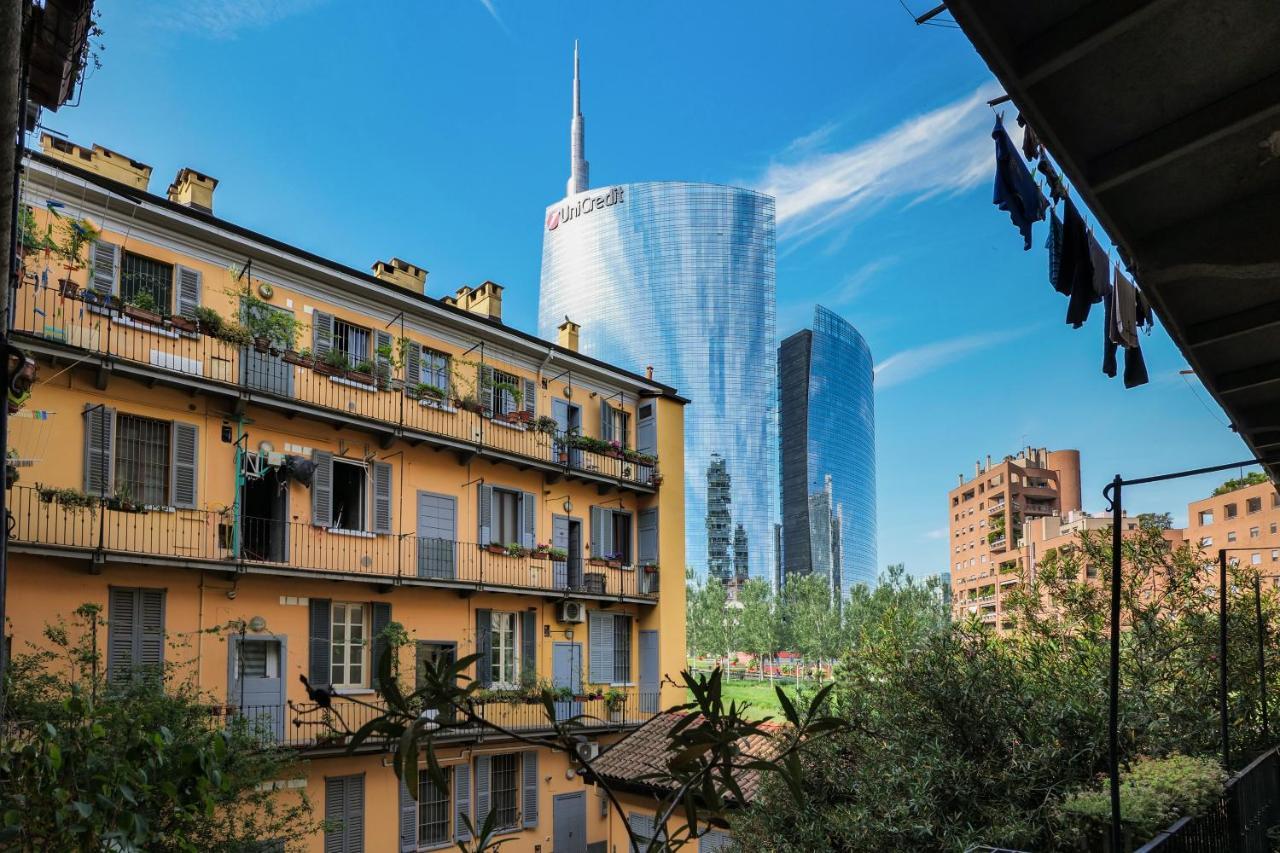 Primopiano - De Castillia 20 Milán Exteriér fotografie