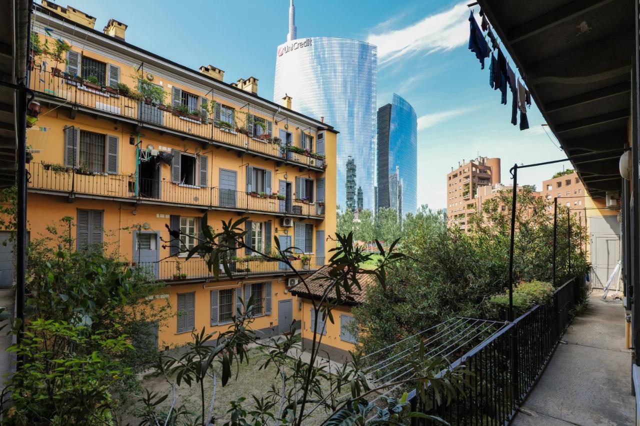 Primopiano - De Castillia 20 Milán Exteriér fotografie