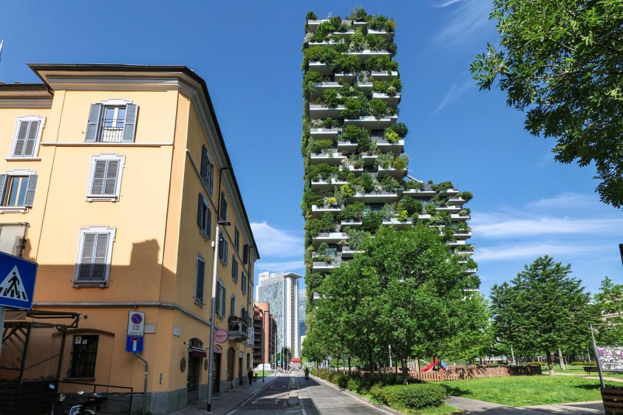 Primopiano - De Castillia 20 Milán Exteriér fotografie