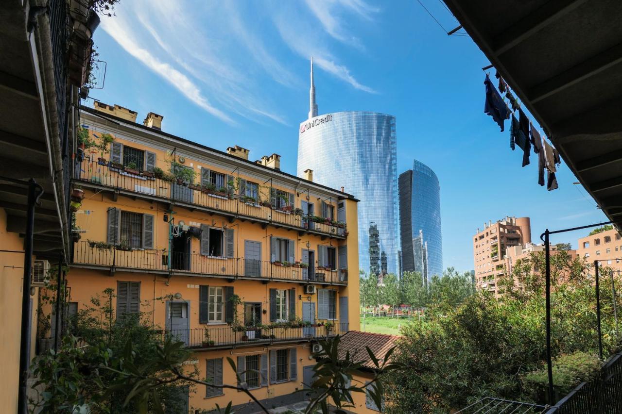 Primopiano - De Castillia 20 Milán Exteriér fotografie