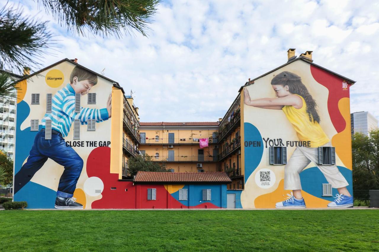 Primopiano - De Castillia 20 Milán Exteriér fotografie